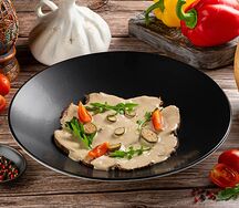 Ростбиф с соусом из тунца