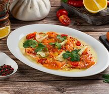 Севиче из лосося