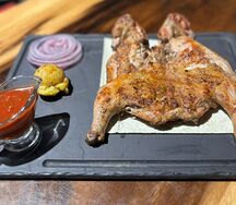 Цыпленок на углях