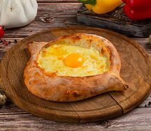 Хачапури по-аджарски