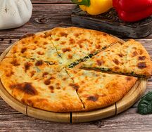 Хачапури со шпинатом