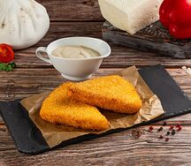 Жареный сулугуни