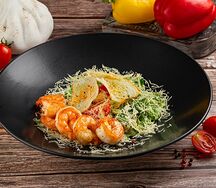 Цезарь с креветками