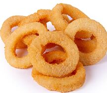 Кольца из кальмара