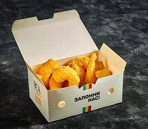 Креветки в панировке