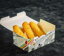 Моцарелла жареная