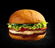 Бургер Чикен Терияки