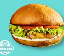 Цезарь-фреш бургер