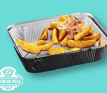 Картофель, печенный с беконом