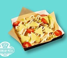 Салат Цезарь с курицей