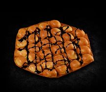 Брюссельские вафли с Нутеллой