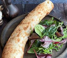 Лаваш с мясом