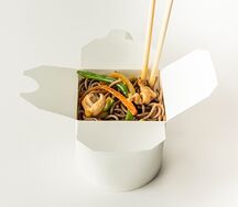 Соба с курицей