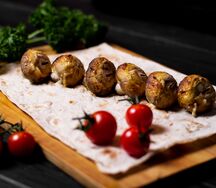 Шашлык из шампиньонов