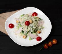 Цезарь с курицей