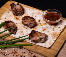 Шашлык из телятины