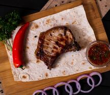 Шашлык из cвинoй корейки