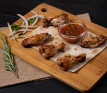 Шашлык из куриных крыльев