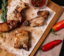Шашлык из курицы