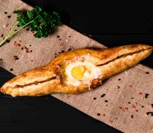 Хачапури по-аджарски