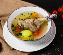 Шурпа из баранины