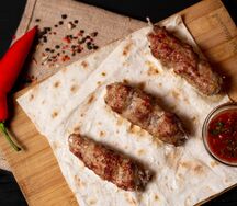 Люля-кебаб из баранины