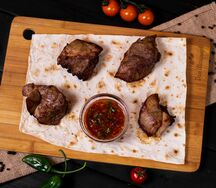 Шашлык из cвинoй мякоти