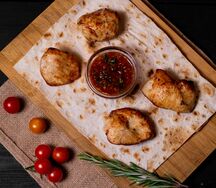 Шашлык из куриного филе