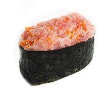 Гункан с тунцом