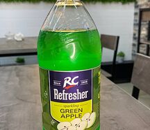 Вода газированная Refresher Green Apple