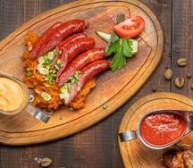 Охотничьи колбаски