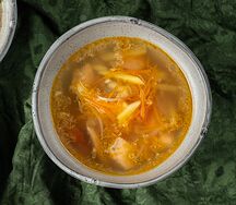 Уха Ладожская