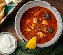 Солянка мясная