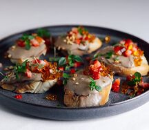 Нежный паштет из куриной печени