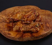 Крылышки в соусе терияки