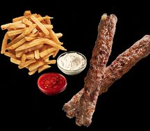 Шампур и фри