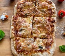 Ветчина-грибы