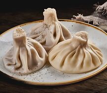 Хинкали по-тифлисски с бараниной 