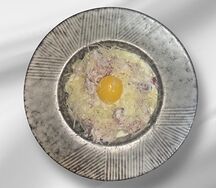 Карбонара с беконом