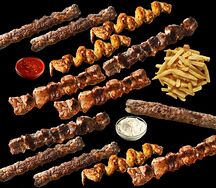 Мега-шашлык