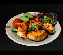 Шашлык из куриной грудки