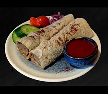 Люля-кебаб из свинины и говядины