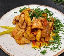Жаркое из курицы