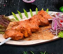Шашлык из куриных крылышек