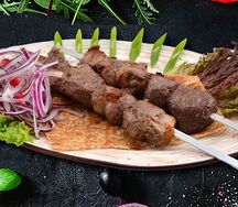 Шашлык из баранины