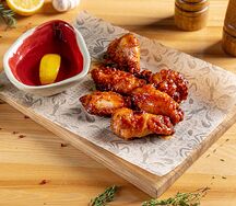 Куриные крылышки