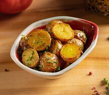 Жареный бэби-картофель