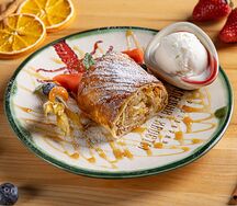 Яблочный штрудель