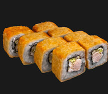 Жаренный с курицей