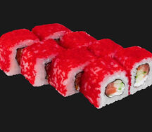 Калифорния с лососем